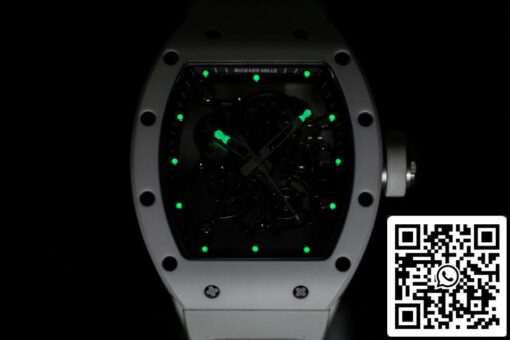 Richard Mille RM-055 1:1 Best Edition BBR Factory Ceramic Case - Image 4