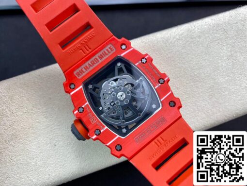 Richard Mille RM035-02 1:1 Best Edition RM Factory Red Case – Image 5