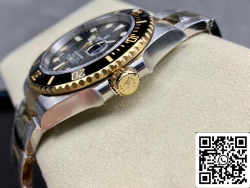 Rolex Submariner M126613LN-0002 41MM 1:1 Best Edition Clean Factory Black Dial - immagine 4