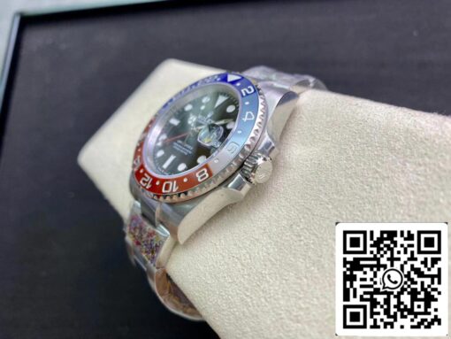 Rolex GMT Master II M126710BLRO-0002 1:1 Best Edition Clean Factory Coke Circle – Image 4