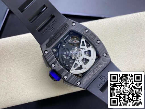 Richard Mille RM-011 1:1 Best Edition KV Factory Carbon Fiber - Image 7