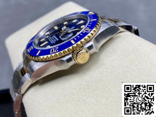 Rolex Submariner M126613LB-0002 41MM 1:1 Best Edition Clean Factory Blue Dial - immagine 3