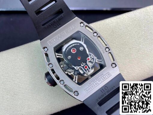 Richard Mille RM052 Tourbillon 1:1 Best Edition EUR Factory Skull Dial - Image 4