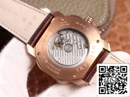 Bvlgari Octo 1:1 Best Edition BV Factory White Dial - Image 4