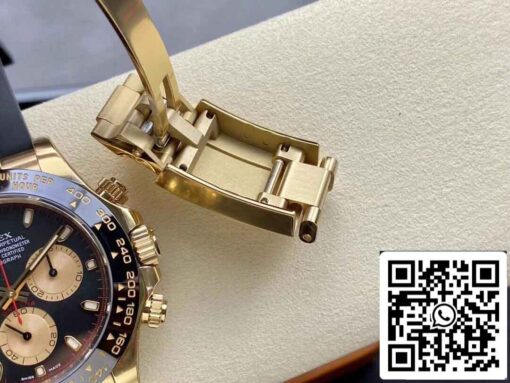 Replica Rolex Cosmograph Daytona 116518LN-0039 Clean Factory Yellow Gold - immagine 7