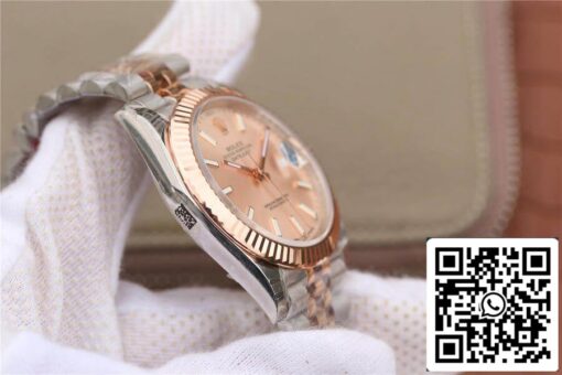 Rolex Datejust M126331-0010 1:1 Best Edition EW Factory Rose Gold - Imagen 7