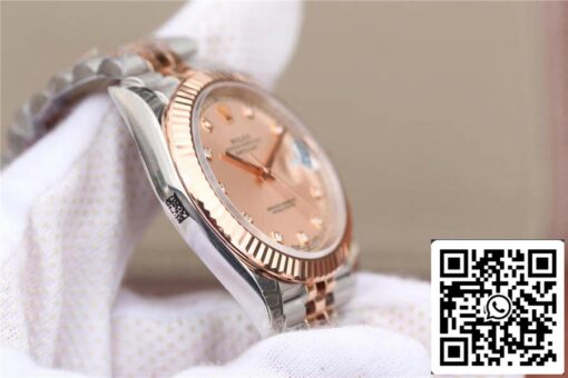 Rolex Datejust M126331-0008 1:1 Best Edition EW Factory Sundust Dial - Imagen 7