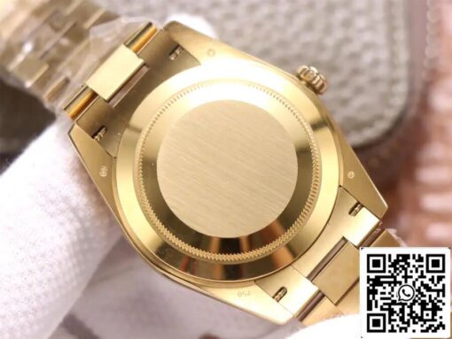 Rolex Day Date 40MM 1:1 Best Edition EW Factory Yellow Gold Black Dial - Imagen 6