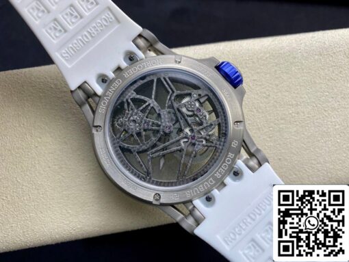 Roger Dubuis Excalibur RDDBEX0479 1:1 Best Edition BBR Factory Tourbillon Rubber Strap - Image 4