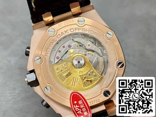 Audemars Piguet Royal Oak Offshore 26470OR.OO.A002CR.02 1:1 Best Edition APF Factory Black Dial - immagine 4