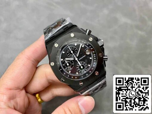 Audemars Piguet Royal Oak Offshore 26238CE.OO.1300CE.01 1:1 Best Edition APF Factory Black Dial - Image 4