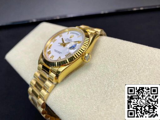 Rolex Day Date M128238 1:1 Best Edition EW Factory Roman Scale Swiss ETA3255 - Imagen 4