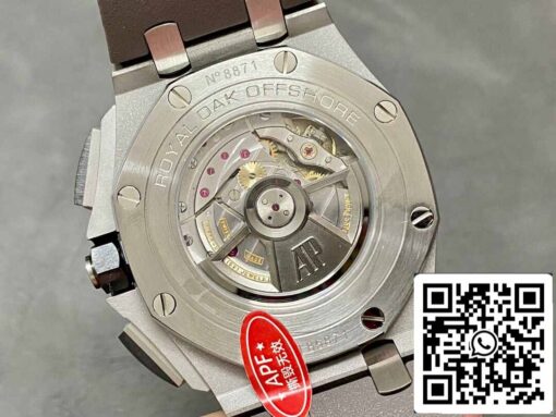 Audemars Piguet Royal Oak Offshore 26400IO.OO.A004CA.02 1:1 Best Edition APF Factory Gray Dial - Image 4