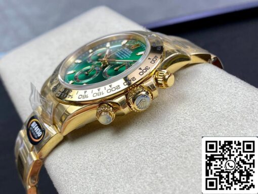 Rolex Daytona M116508-0013 1:1 Best Edition BT Factory Green Dial — изображение 4