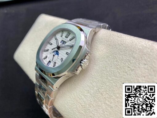 Patek Philippe Nautilus 5726/1A-010 1:1 Best Edition PPF Factory White Dial – Image 4