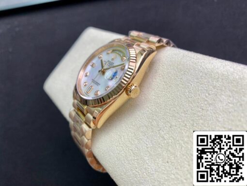 Rolex Day Date M128235-0029 1:1 Best Edition EW Factory Rose Gold - Image 4