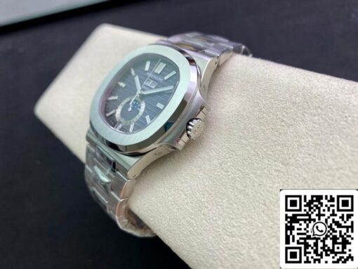 Patek Philippe Nautilus 5726/1A-001 1:1 Best Edition PPF Factory Grey Dial – Image 3