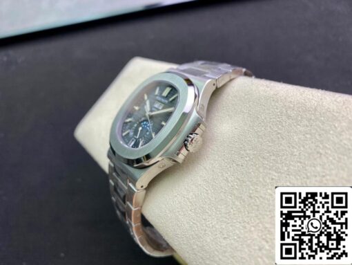 Patek Philippe Nautilus 5726/1A-014 1:1 Best Edition PPF Factory Blue Dial – Image 4