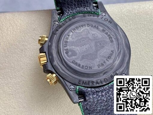 Rolex Daytona Cosmograph Diw Custom Version 1:1 Best Edition Noob Factory Carbon Fiber Dial - Image 6