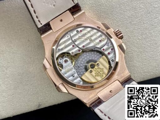 Patek Philippe Nautilus 5724 1:1 Best Edition GR Factory Rose Gold Case - Image 3