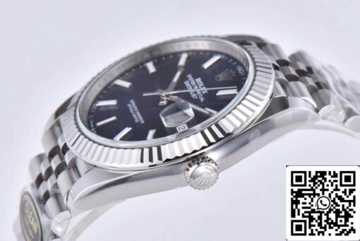 Rolex Datejust M126234-0049 36MM 1:1 Best Edition Clean Factory Blue Dial - immagine 4