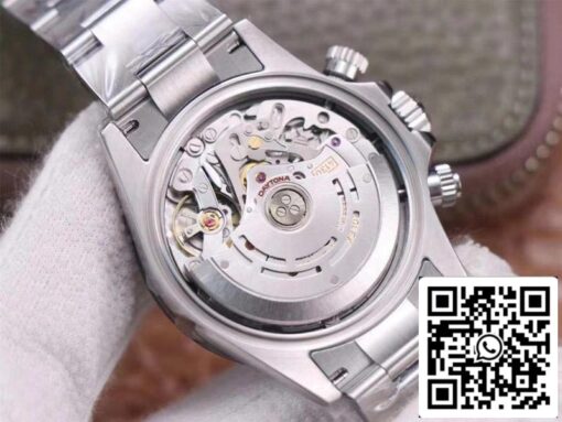 Rolex Cosmograph Daytona M116500LN-0001 1:1 Best Edition Noob Factory White Dial Swiss ETA4130 - Image 4