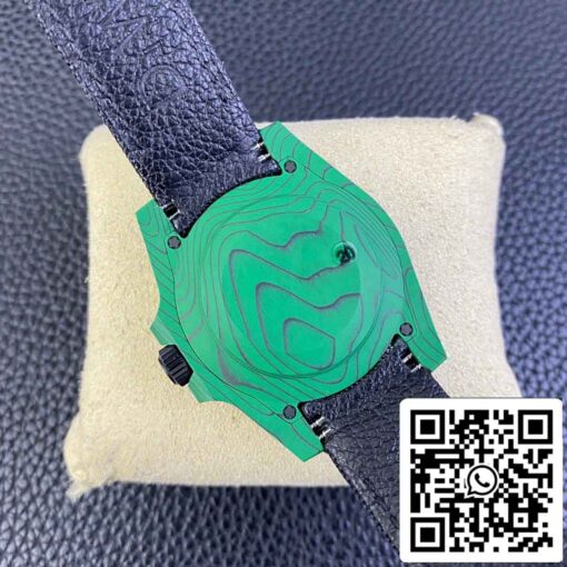 Replica Rolex Submariner VS Factory Green Carbon Fiber Bezel – Bild 7