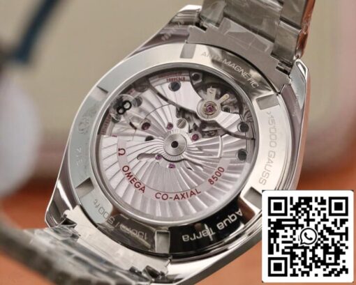 Omega Seamaster 231.10.42.21.02.002 1:1 Best Edition VS Factory White Dial – Image 3