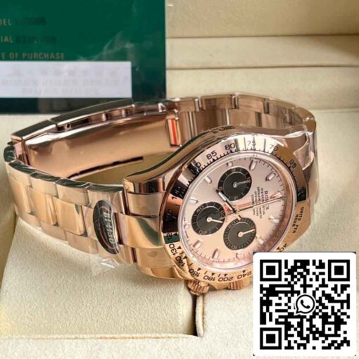 Replica Rolex Daytona M116505-0016 Best 1:1  BT Factory Edition Gold Dial - immagine 7