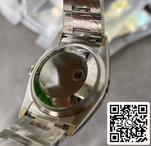 Rolex Oyster Perpetual 41MM M124300-0005 1:1 Best Edition VS Factory Stainless Steel - Image 5