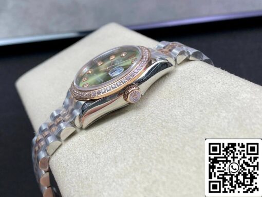 Rolex Datejust 31MM 1:1 Best Edition EW Factory Rose Gold - immagine 3