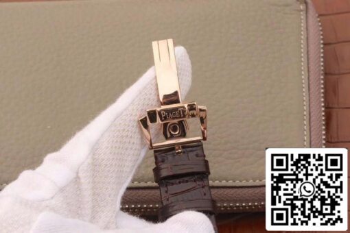 Piaget Polo MKS Factory 1:1 Best Edition Swiss ETA9015 to 800P 18K Rose-gold Plated – Bild 2