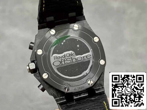 Audemars Piguet Royal Oak Offshore 26176FO.OO.D101CR.02 1:1 Best Edition APF Factory Black Dial - immagine 4