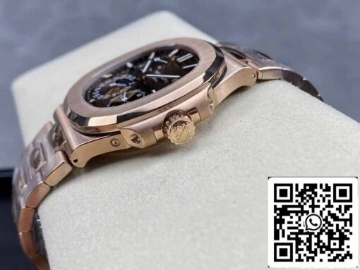 Patek Philippe Nautilus 5712/1R-001 1:1 Best Edition GR Factory Rose Gold - Image 8