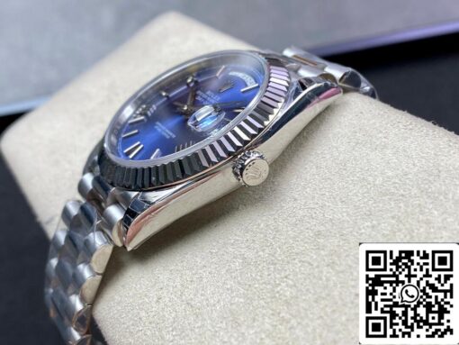 Rolex Day Date M228236-0007 1:1 Best Edition EW Factory Blue Dial - Image 3