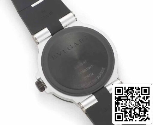 Bvlgari Aluminium 103445 1:1 Best Edition BV Factory Black Dial - Image 4