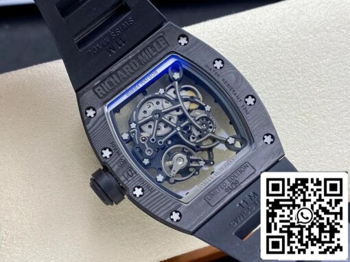 Richard Mille RM-055 1:1 Best Edition BBR Factory Carbon Fiber - immagine 8