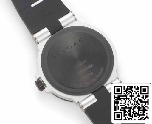 Bvlgari Aluminium 103382 1:1 Best Edition BV Factory Gray Dial - Image 3