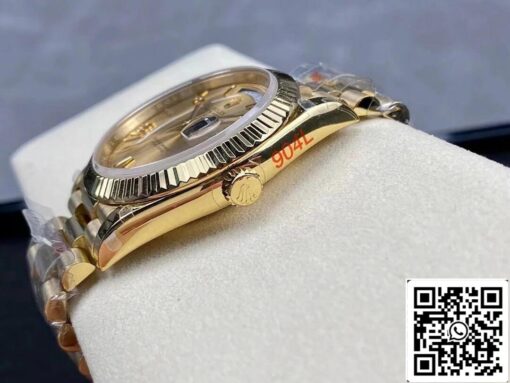 Rolex Day Date M228238-0006 1:1 Best Edition GM Factory Gold Dial - Image 6