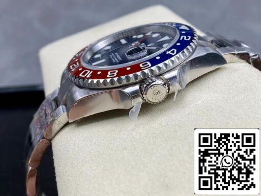 Rolex GMT Master II M126719blro-0003 1:1 Best Edition Clean Factory Blue Dial – Image 8