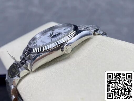 Rolex Datejust M126234-0025 36MM 1:1 Best Edition Clean Factory Stainless Steel - immagine 4