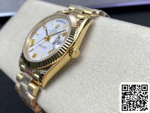 Rolex Day Date M228238-0042 1:1 Best Edition EW Factory White Dial - Image 4