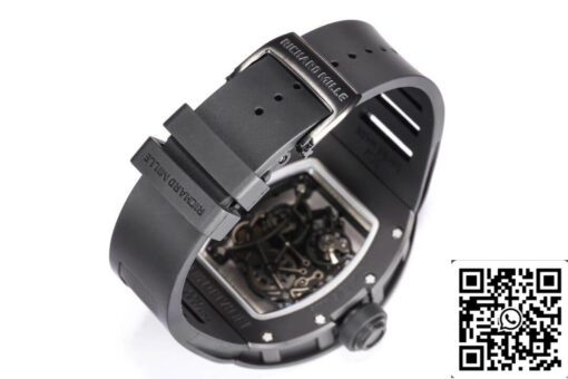 Richard Mille RM-055 1:1 Best Edition BBR Factory V2 Black Ceramic Case - Image 4