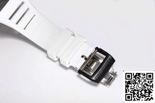 Richard Mille RM-055 1:1 Best Edition BBR Factory Rubber Strap - Image 3