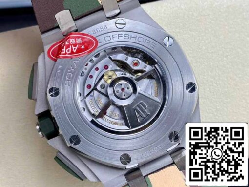 Audemars Piguet Royal Oak Offshore 26400SO.OO.A054CA.01 1:1 Best Edition APF Factory Beige Dial - immagine 4