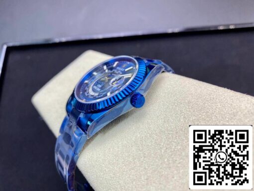 Rolex Sky Dweller 40MM WWF Factory DIW Blue Dial Best 1:1 Edition WWF Factory - immagine 7