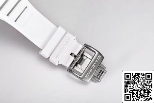 Richard Mille RM-055 1:1 Best Edition BBR Factory White Ceramic Case - Image 3