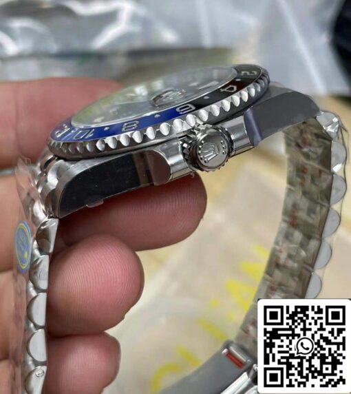 Rolex GMT Master II M126710BLNR-0002 Jubilee Strap Clean Factory V3 Actual Picture - Image 5