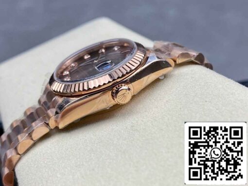 Rolex Datejust M278275-0010 31MM 1:1 Best Edition GS Factory Chocolate Dial - 이미지 6