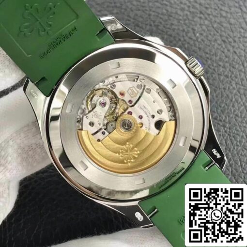 Patek Philippe Aquanaut 5168G 1:1 Best Edition 3K Factory Green Dial - Image 8